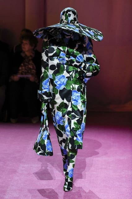 Richard Quinn F/W 22 Show — Richard Quinn