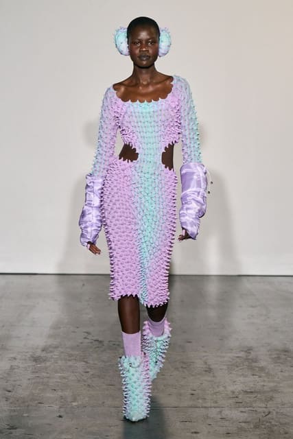 Fashion East - Chet Lo F/W 22 Show — Chet Lo