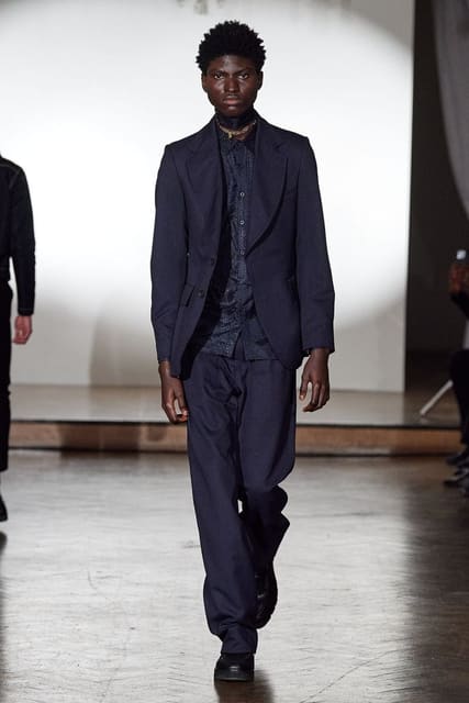 Daniel w. Fletcher F/W 22 Men's Show — Daniel w. Fletcher