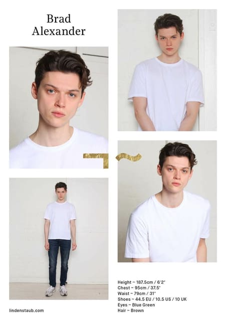 Linden Staub 2022 Polaroids/Portraits