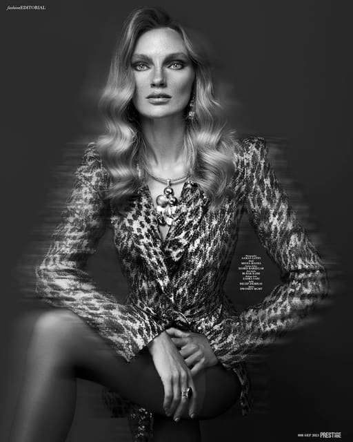 THE ICONIC by Saman Lofti — Prestige International Magazine France