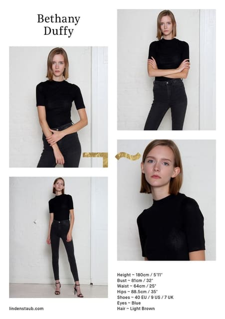 Linden Staub 2022 Polaroids/Portraits