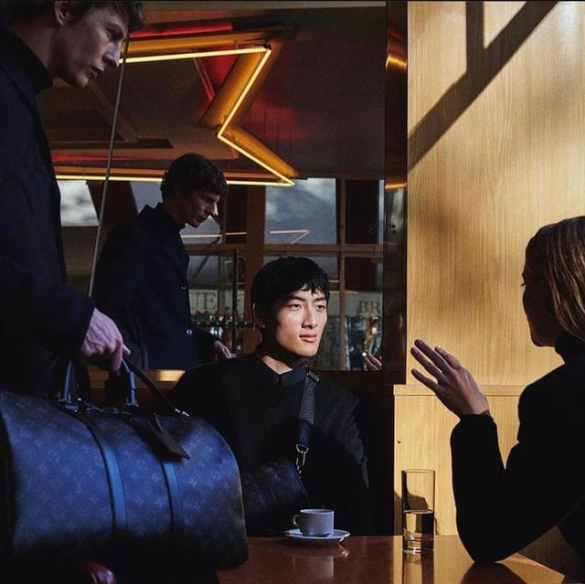 Louis Vuitton S/S 22 Keepall Campaign — Louis Vuitton