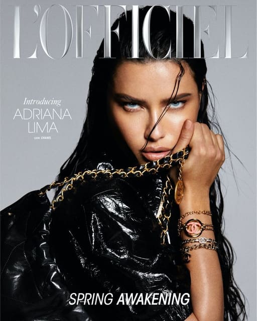 L'Officiel Paris March 2022 Cover — L'Officiel Paris