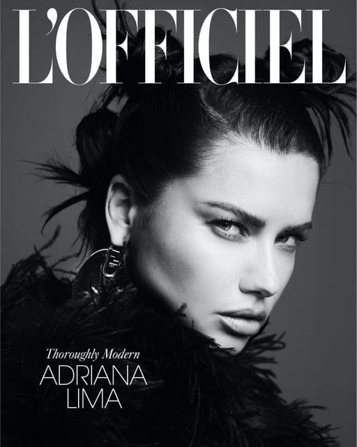 L'Officiel USA March 2022 Digital Cover — L'Officiel USA