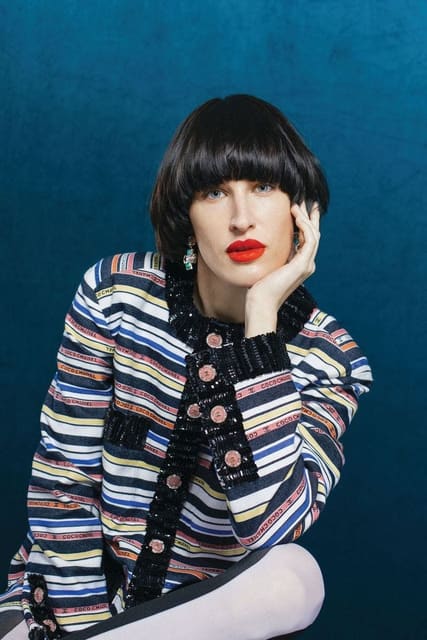 Unique Stripes — L'Officiel Italia