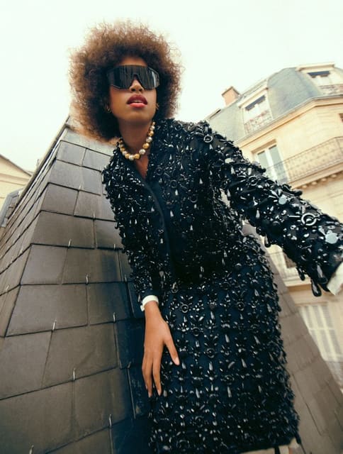 Around The World: Francia. Photography:... — L'Officiel Italia