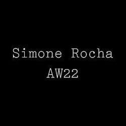 Simone Rocha F/W 22 Show — Simone Rocha