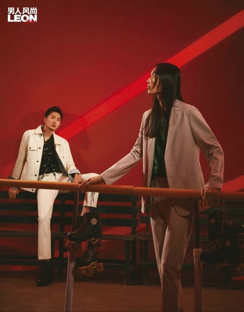 Four generations of Male models in China — LEON China Magazine