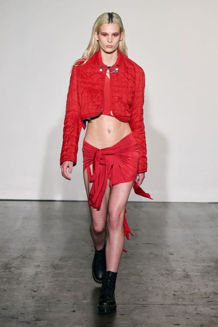 Fashion East - Jawara Alleyne F/W 22 Show — Jawara Alleyne