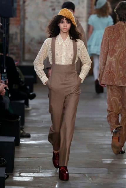 Paul & Joe F/W 22 Show — Paul & Joe