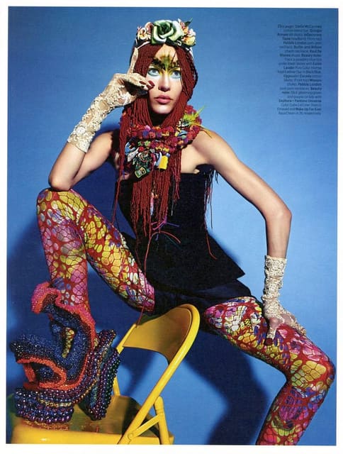 Rave New World — W Magazine