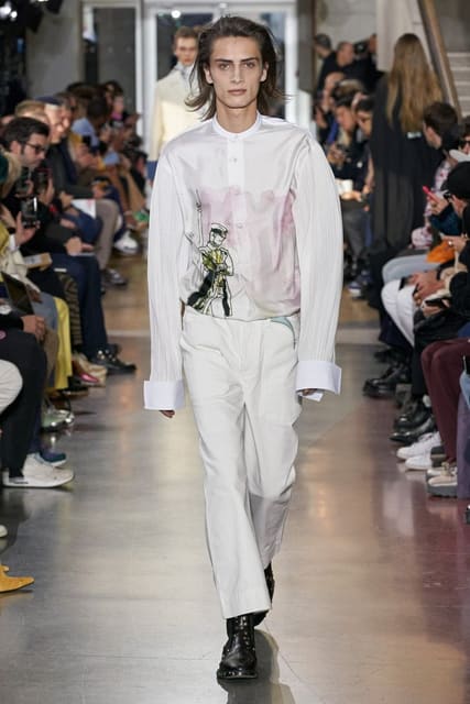 Lanvin F/W 20 Men's Show — Lanvin