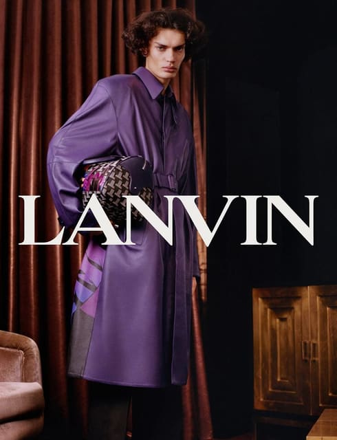 Lanvin S/S 2022 Campaign — Lanvin