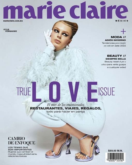 Marie Claire Mexico and Latin America Fe... — Marie Claire Mexico