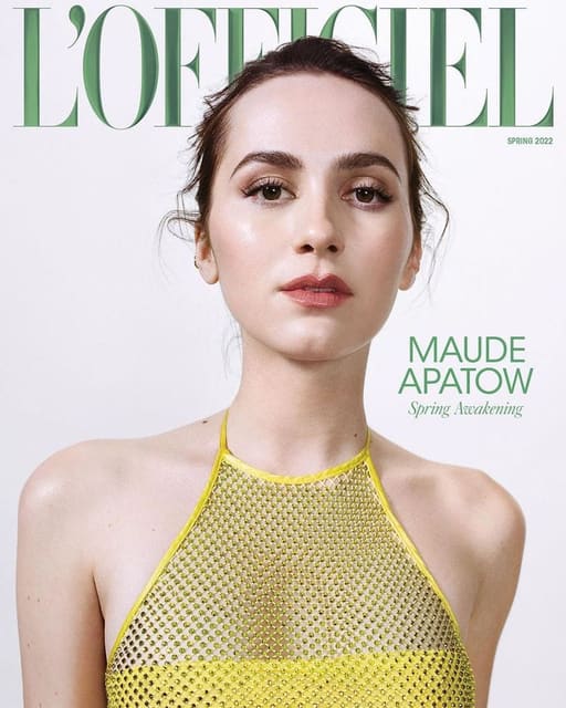 L'Officiel USA Spring 2022 Cover — L'Officiel USA