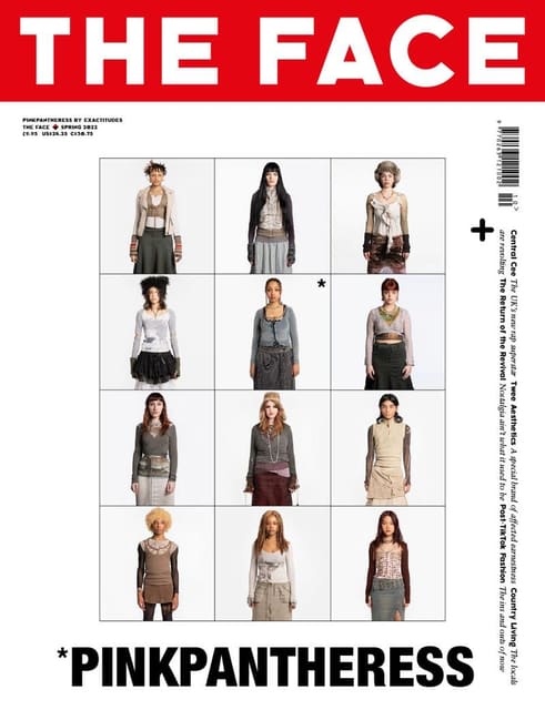 The Face Magazine Spring 2022 Covers — The Face Magazine