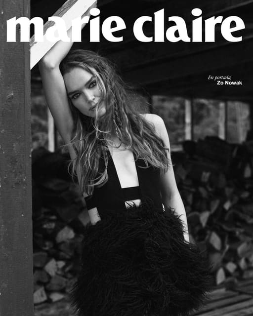 Belleza Salvaje — Marie Claire Mexico