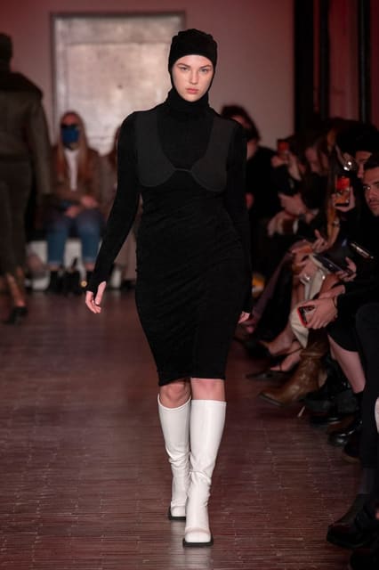 ANDREĀDAMO F/W 22 Show — ANDREĀDAMO