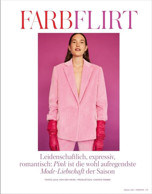 Farbflirt — Madame Germany