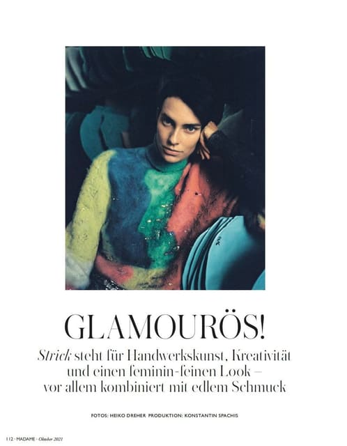Glamourös — Madame Germany