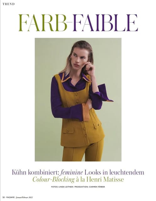 Farb-Faible — Madame Germany