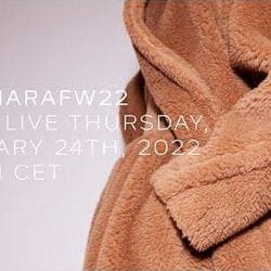 Max Mara F/W 22 Show — Max Mara