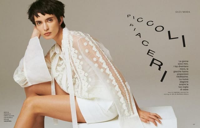 Piccoli Piaceri — Grazia Italy