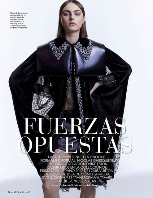 Fuerzas opuestas — Marie Claire Spain