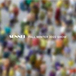 Sunnei F/W 22 Show — Sunnei