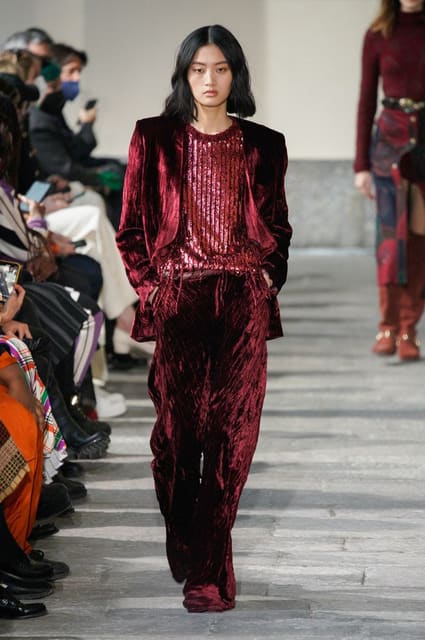 Etro F/W 22 Show — Etro