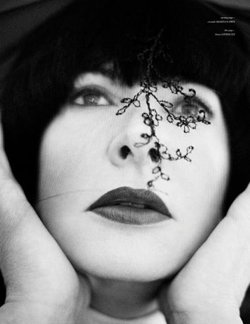 Marina Abramovic by Justin Tyler Close — The Lab Magazine