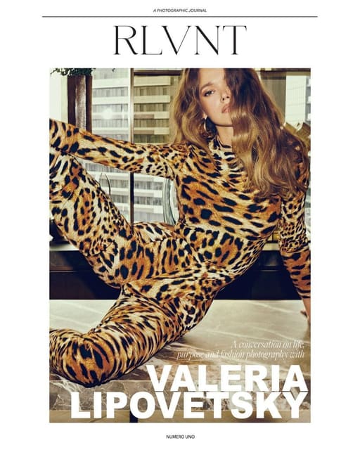 V is for Valeria!