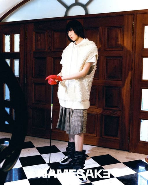 Namesake F/W 21 Lookbook by Alien Wang — NAMESAKE