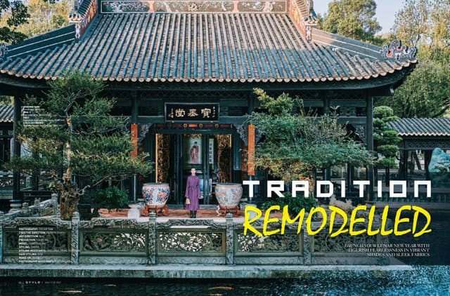 Tradition Remodeled by Oscar Tan — SCMP Style South China Morning Post Style Magazine