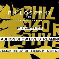 Philosophy di Lorenzo Serafini F/W 22 Sh... — Philosophy
