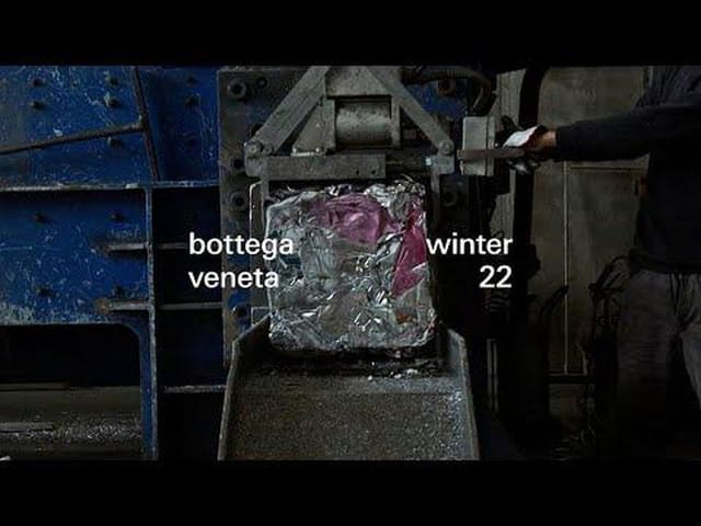 Bottega Veneta F/W 22 Show — Bottega Veneta