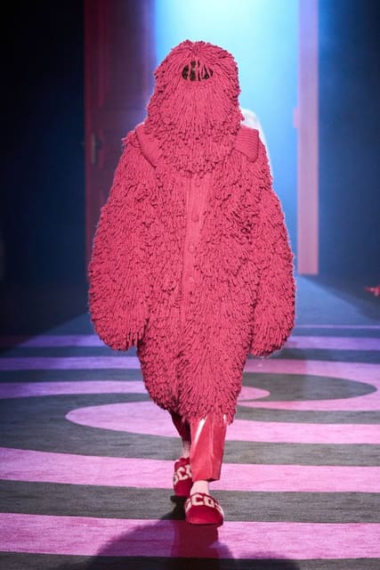 GCDS F/W 22 Show — GCDS
