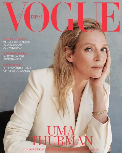 Vogue España March 2022 Cover — Vogue España