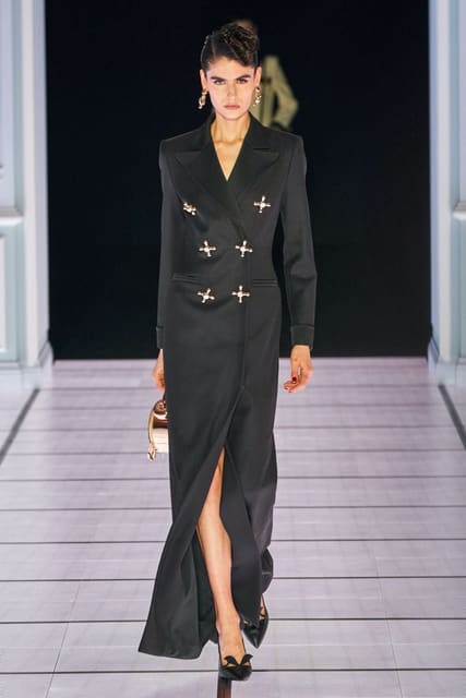 Moschino F/W 22 Show — Moschino