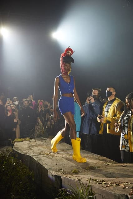 Marni F/W 22 Show — Marni