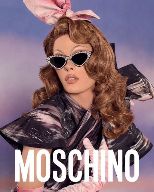 Moschino F/W 2021 Campaign — Moschino