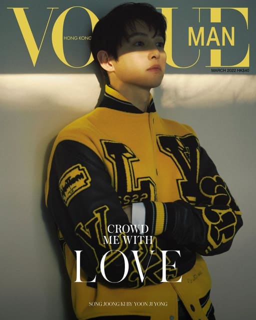 Vogue Man Hong Kong March 2022 Covers — Vogue Man Hong Kong