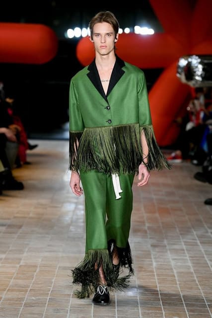 Victoria/Tomas F/W 22 Show — VICTORIA/TOMAS