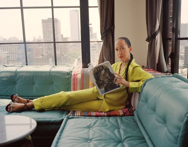 American Beauty: Pat Cleveland Reflects ... — L'Officiel USA