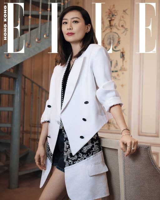 Fala Chen — Elle Hong Kong