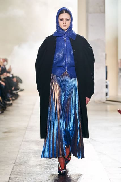 Rochas F/W 22 Show — Rochas