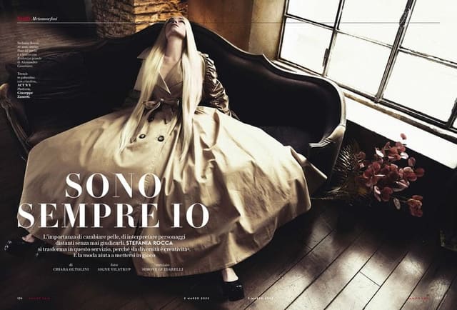 Sono sempre io — Vanity Fair Italia