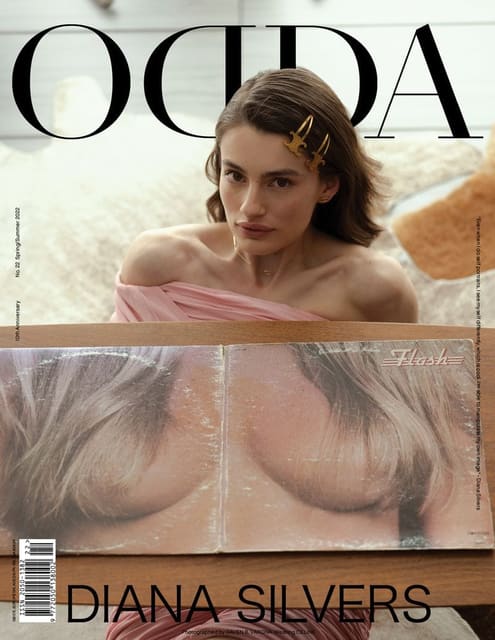 ODDA Magazine Spring/Summer 2022 Covers — ODDA Magazine