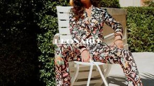 Leonard Paris Spring / Summer 2022 Lookbook — Leonard Paris